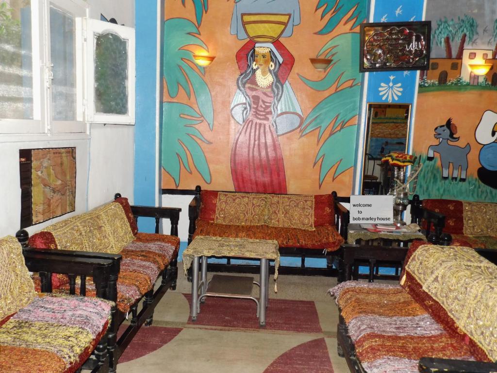 Bob Marley House Sherief Hotel Λούξορ Εξωτερικό φωτογραφία